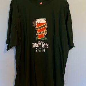 39. Rhody days xxl green